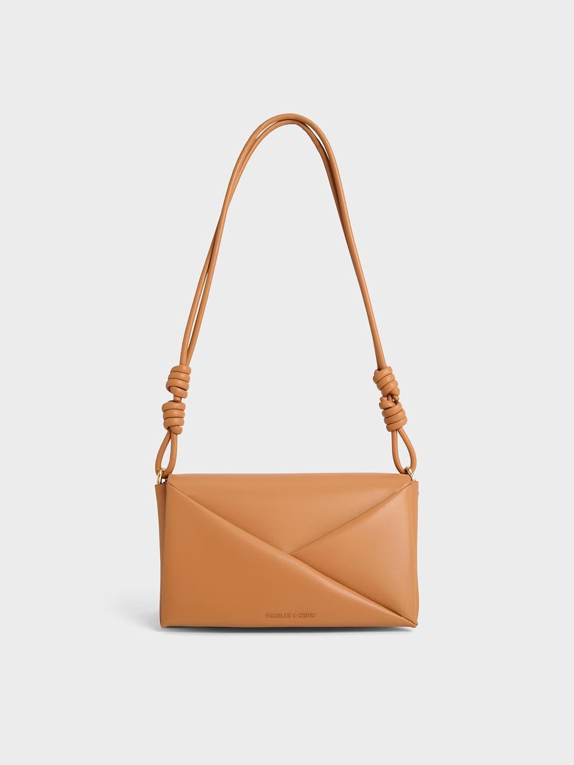 Midori Geometric Shoulder Bag CHARLES & KEITH Midori Geometric Shoulder Bag