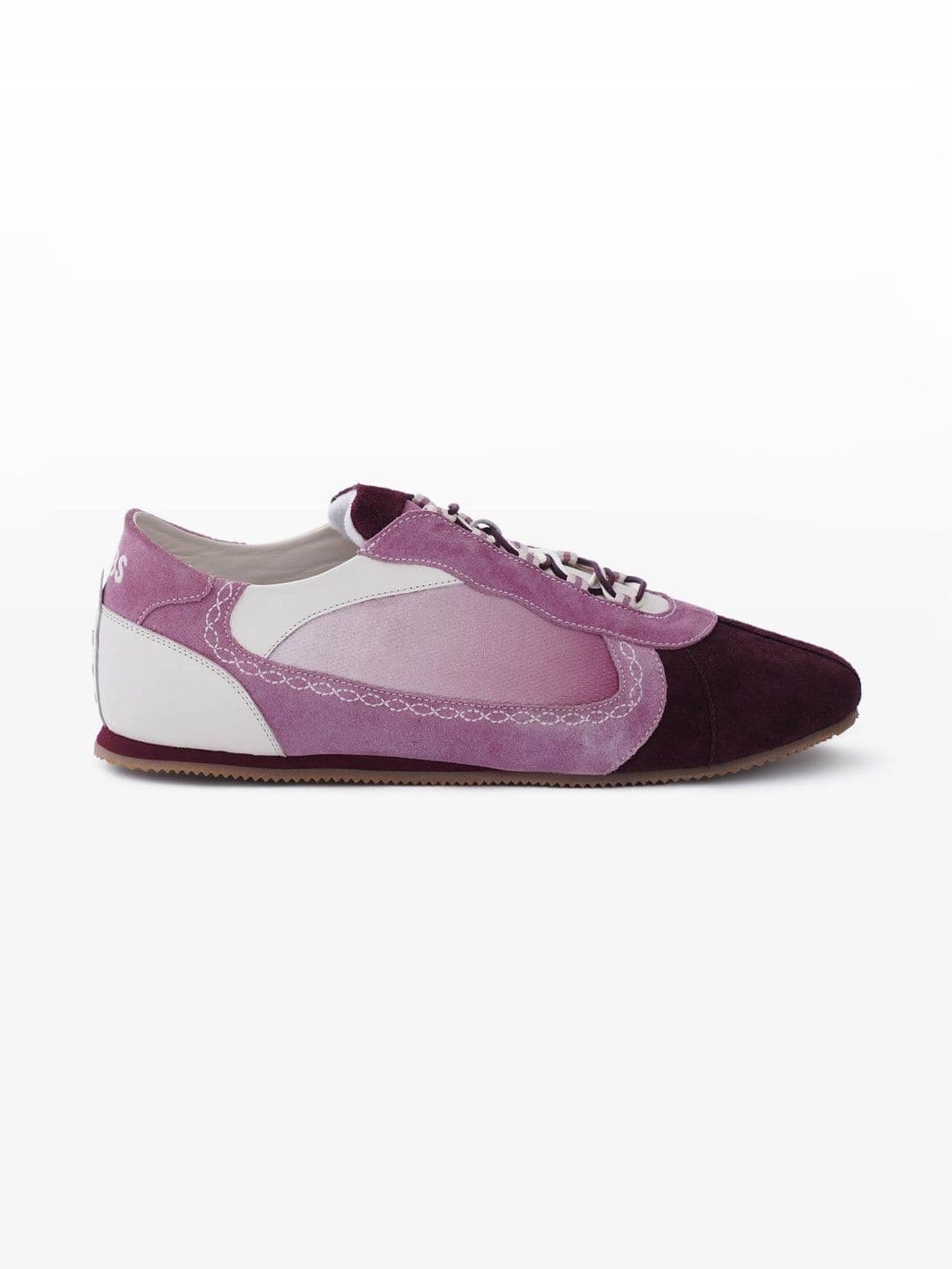 GULLY LABS GULLYLABS Men Suede Roja Pink Heritage Handcrafted Ethnic Shoes