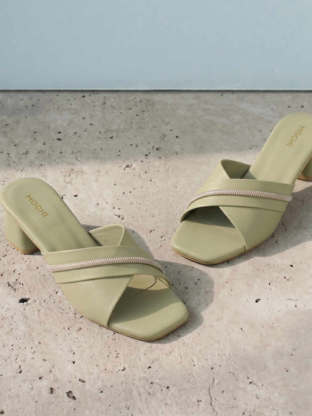 Mochi Mochi Block Mules