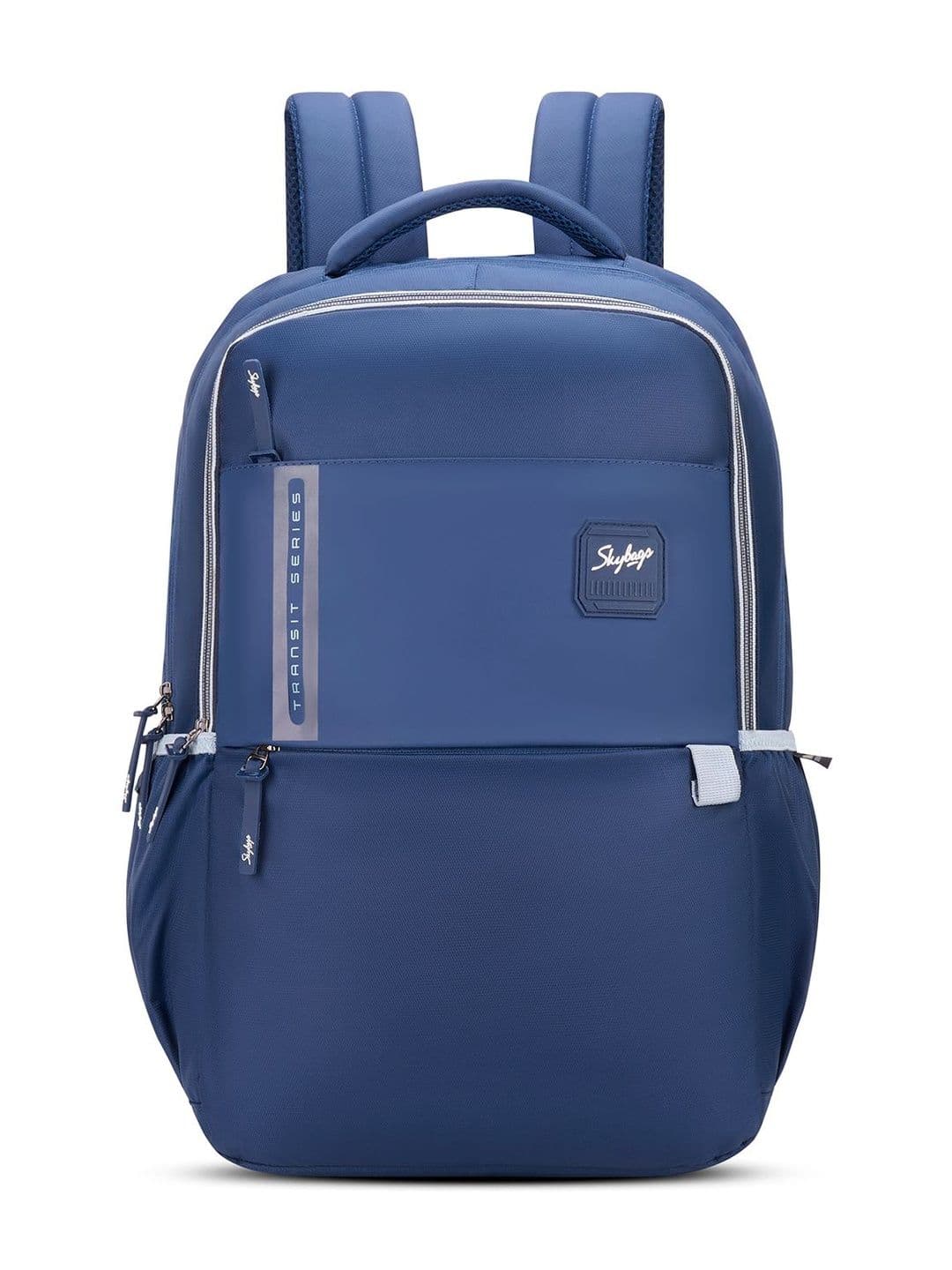 Skybags Skybags Unisex Transit Blue 17 Inch Compatible Laptop Backpack with Rain Cover - 29L