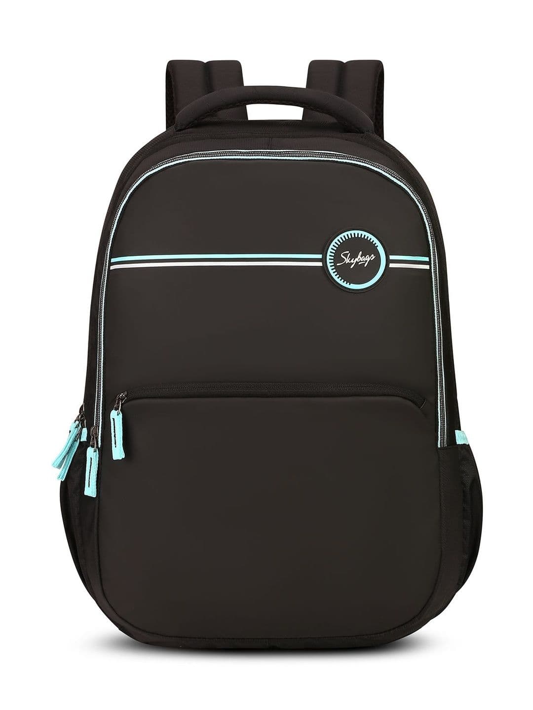 Skybags Skybags Unisex Thrive Black 17 Inch Compatible Laptop Backpack with 3 Compartments - 30L