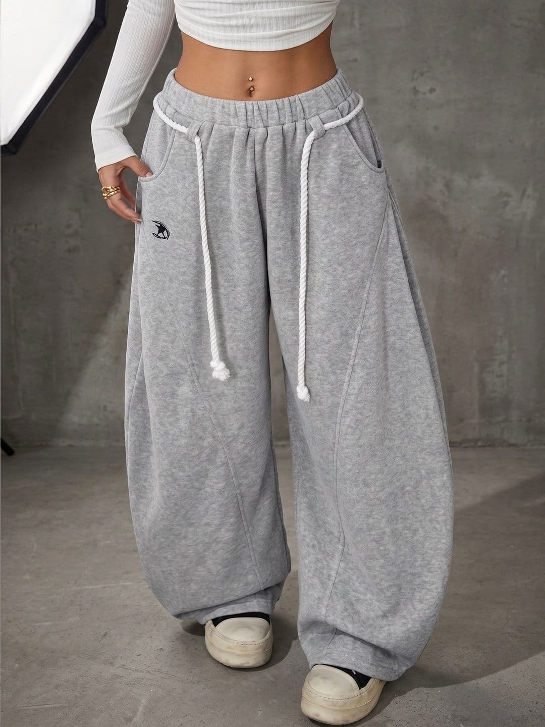 Roadster The Roadster Lifestyle Co. Women Relaxed-Fit Track Pants