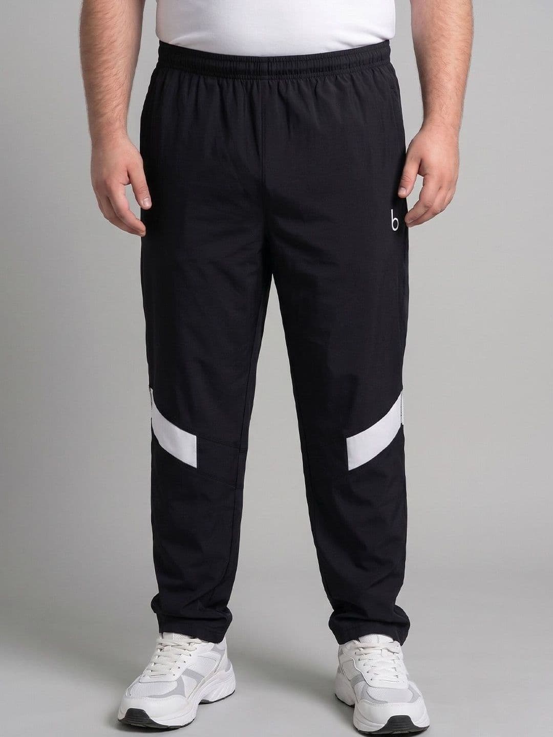 bigbanana bigbanana Men Plus Size Regular Fit Anti Odour Track Pants