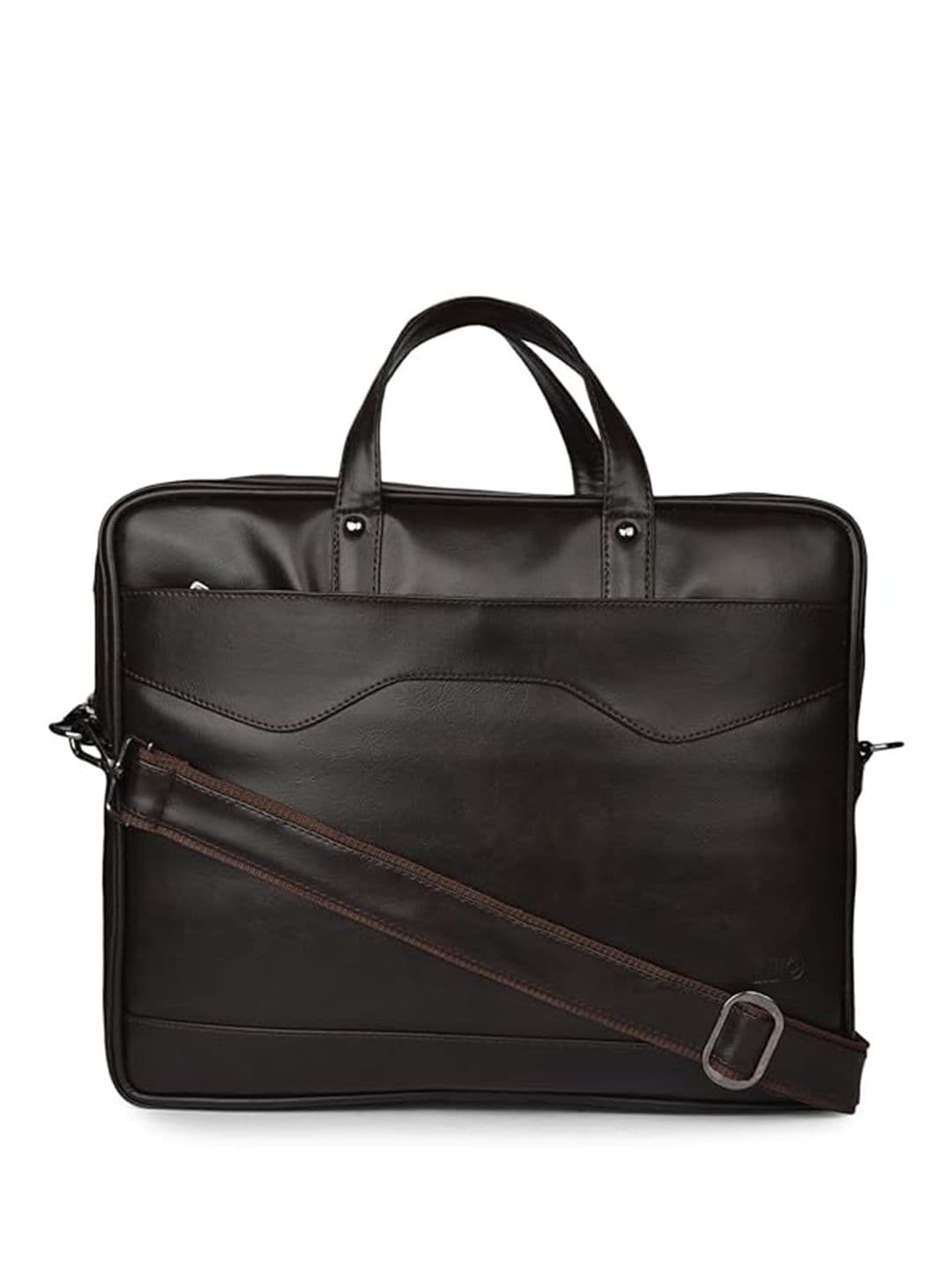 LFO LFO Unisex Leather Laptop Bag