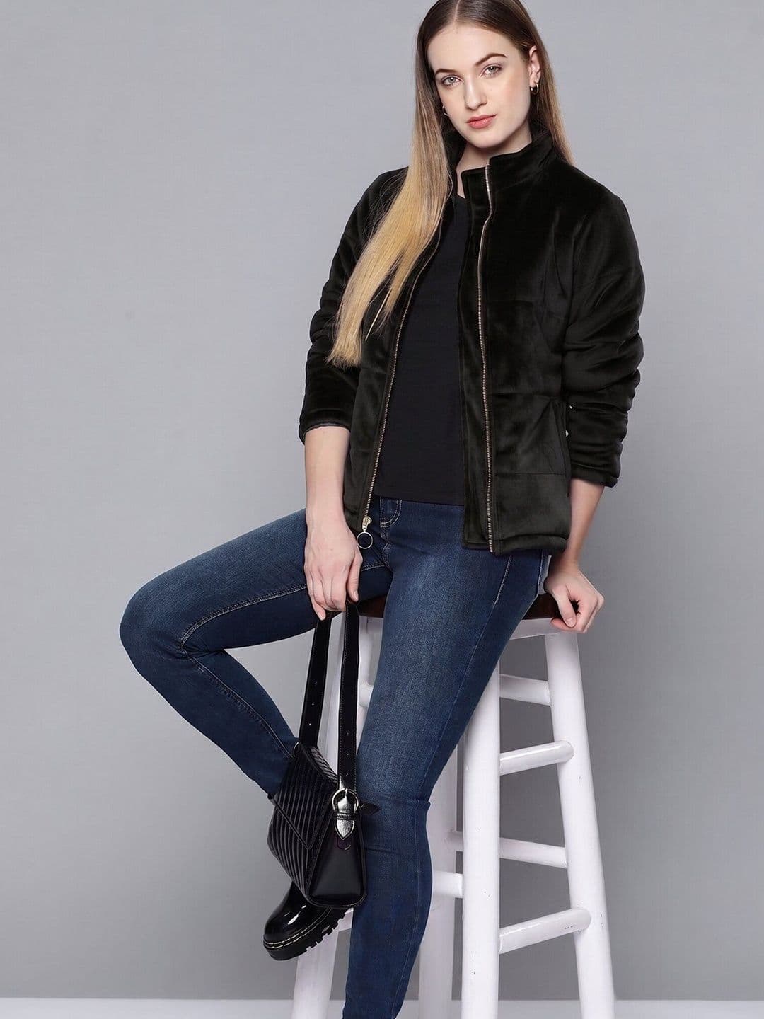Chemistry Chemistry Women Puffer Jacket