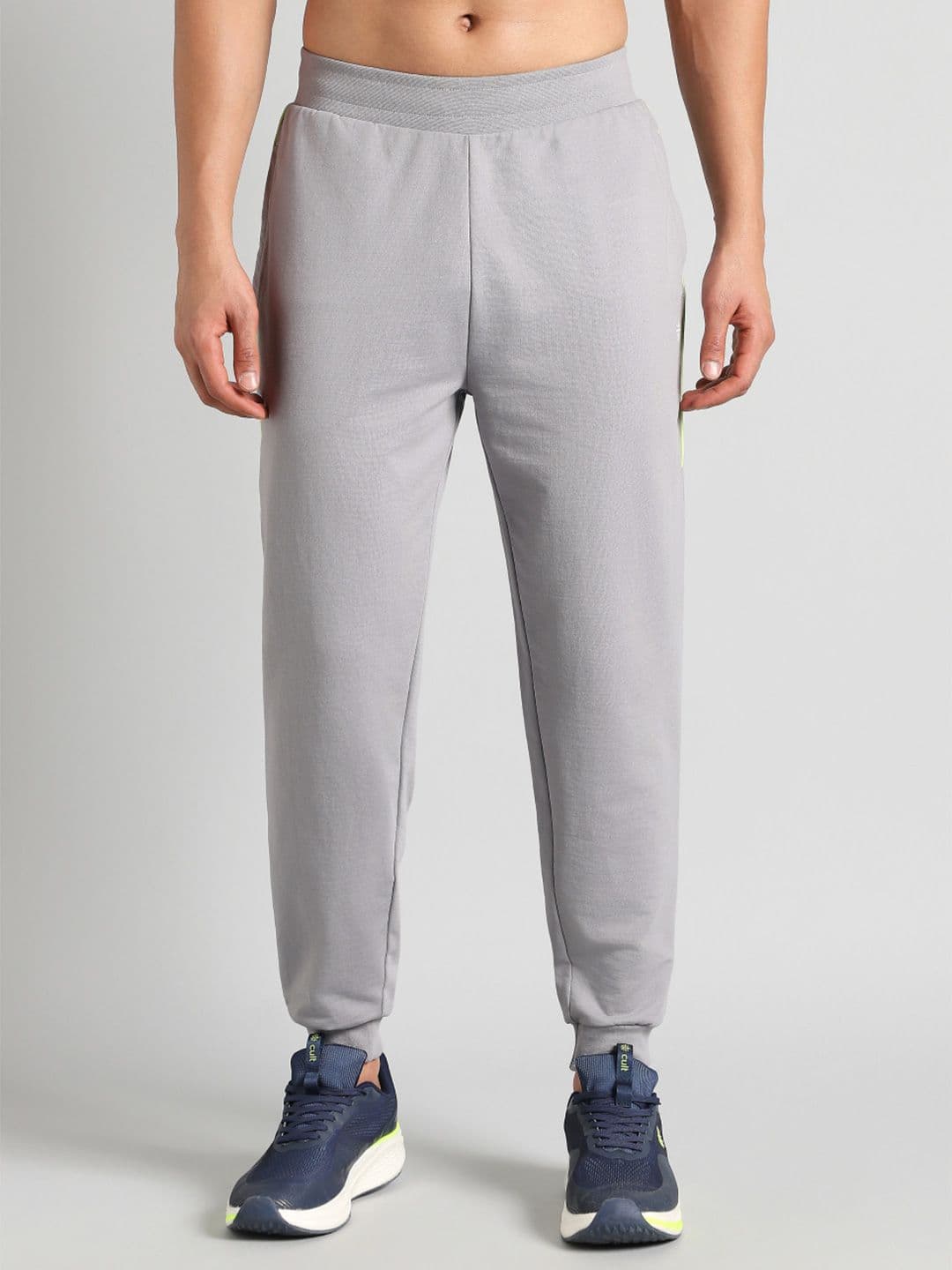 CULT CULT Men's Grey Edge Line Training Joggers