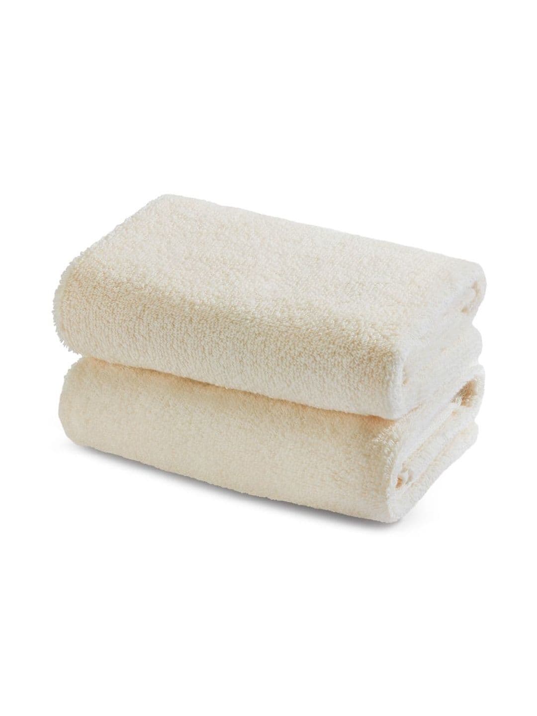 SPACES SPACES Swift Flow 2Pcs Beige Pure Cotton 500 GSM Hand Towels