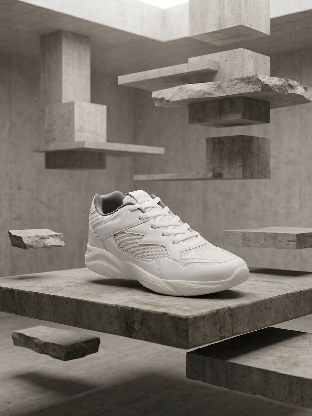 HRX by Hrithik Roshan HRX by Hrithik Roshan Unisex Textured Mesh Sneakers