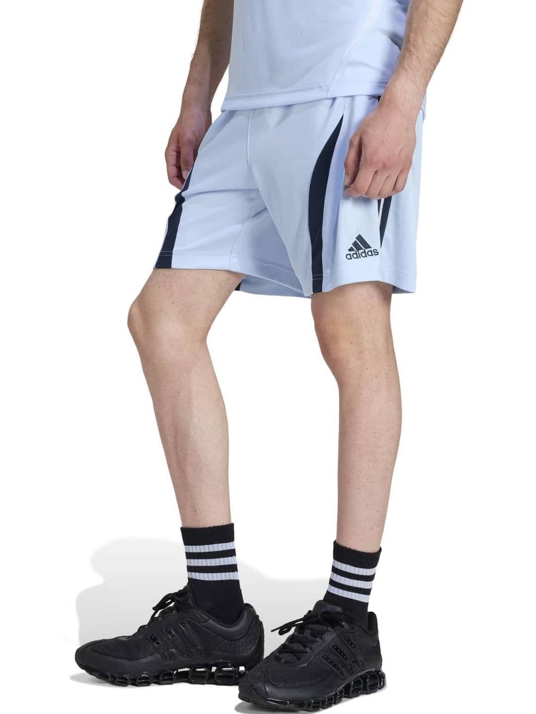 ADIDAS ADIDAS  Teamgeist Men Mid Rise Above Knee Sports Shorts
