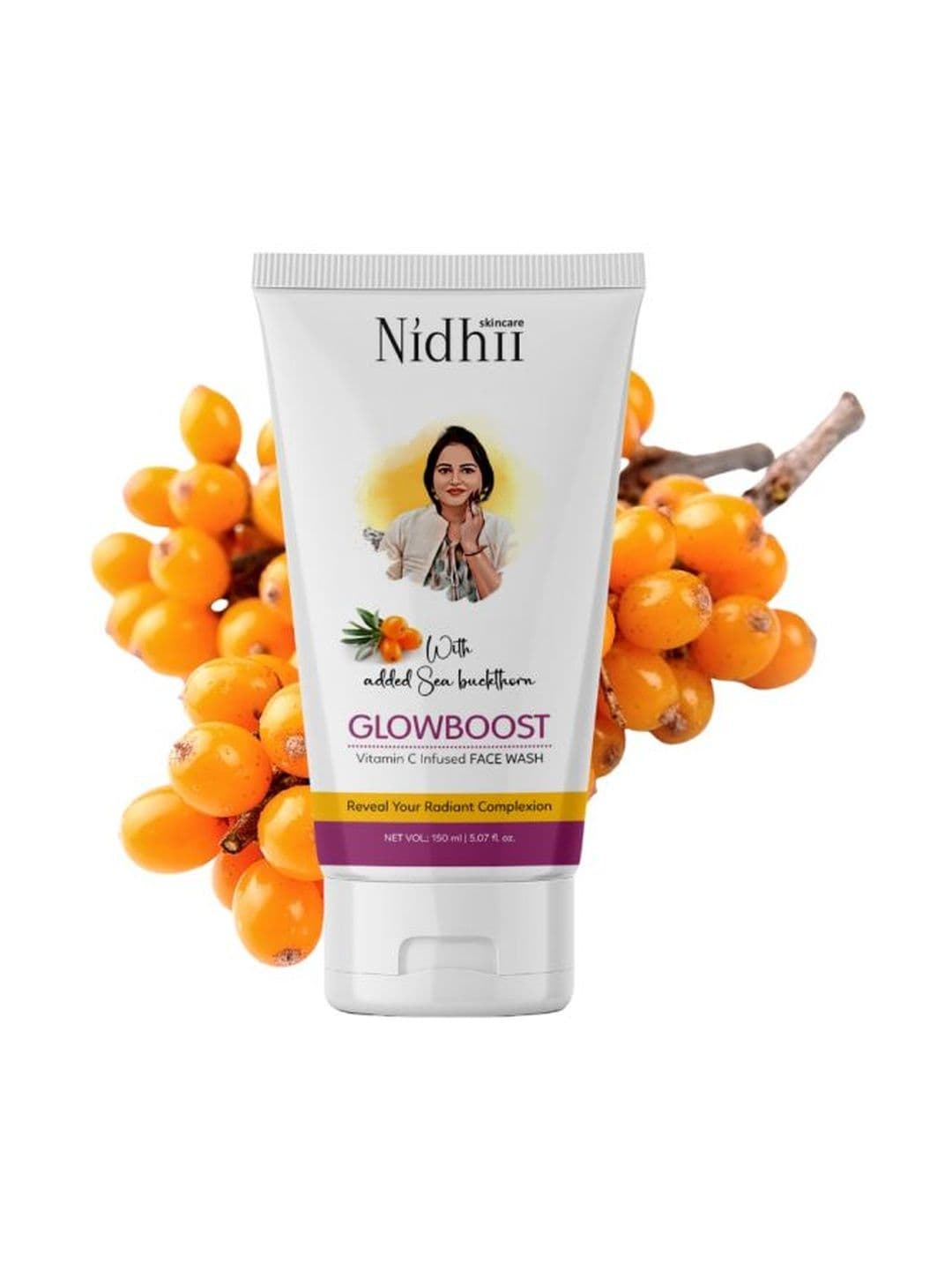 Nidhii Skincare Nidhii Skincare Glow Boost Vitamin C Face Wash - 150 ml