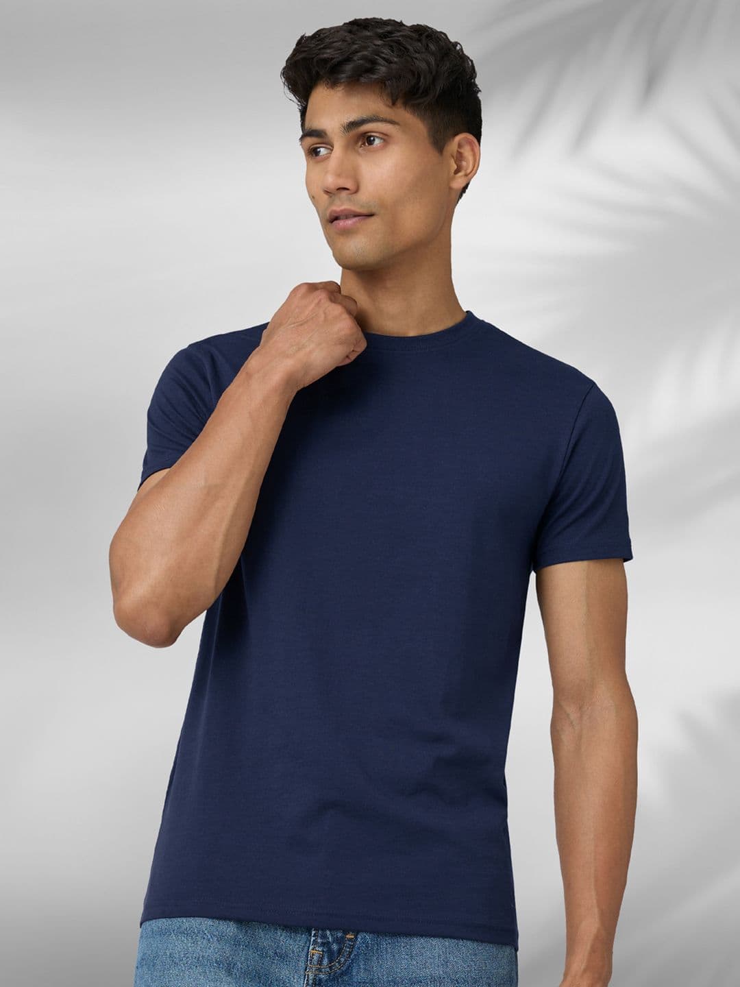 XYXX XYXX Men Pace Intellieaze Cotton Lounge Tshirts