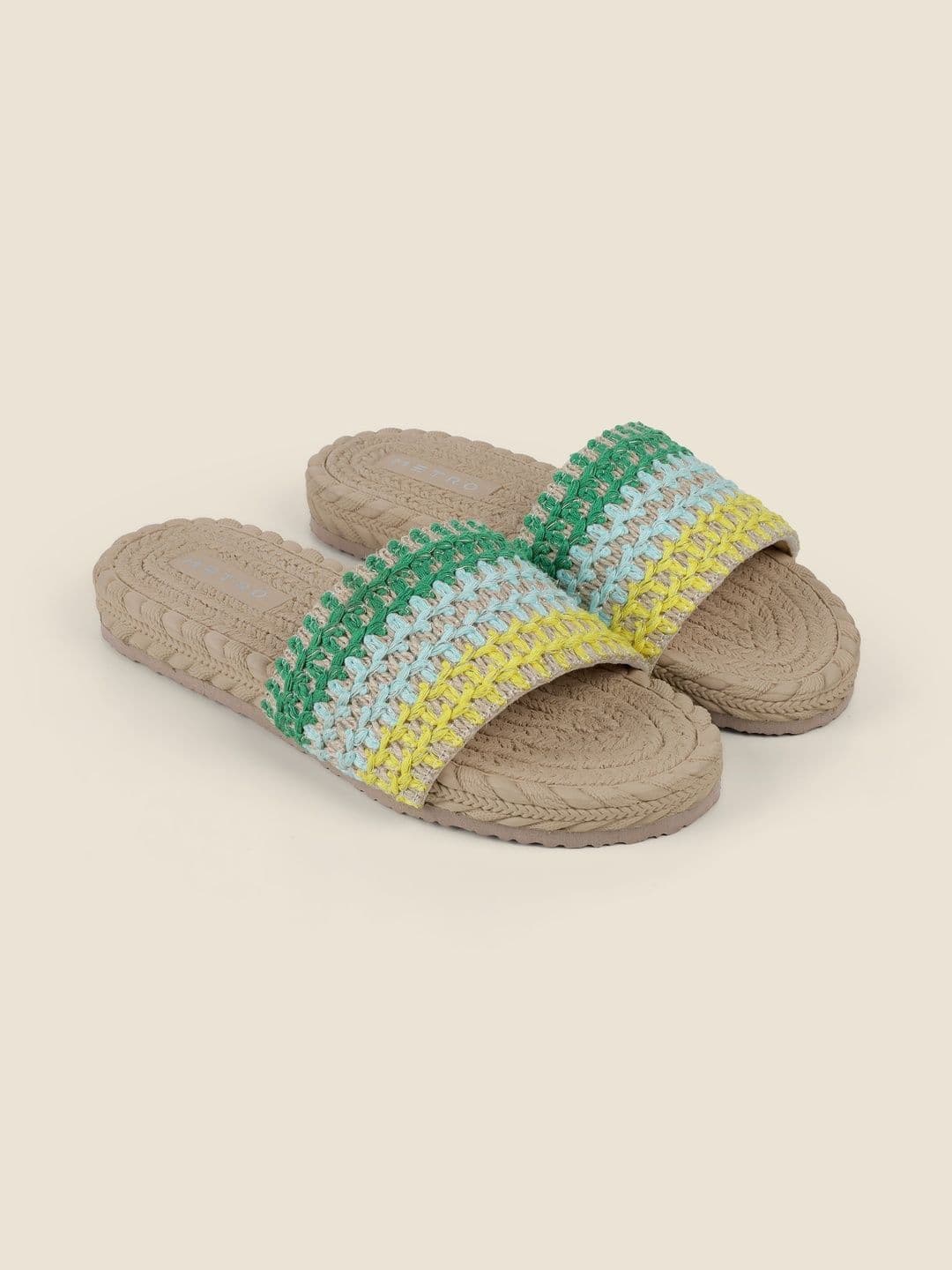 Metro Metro Women Colourblocked Mules