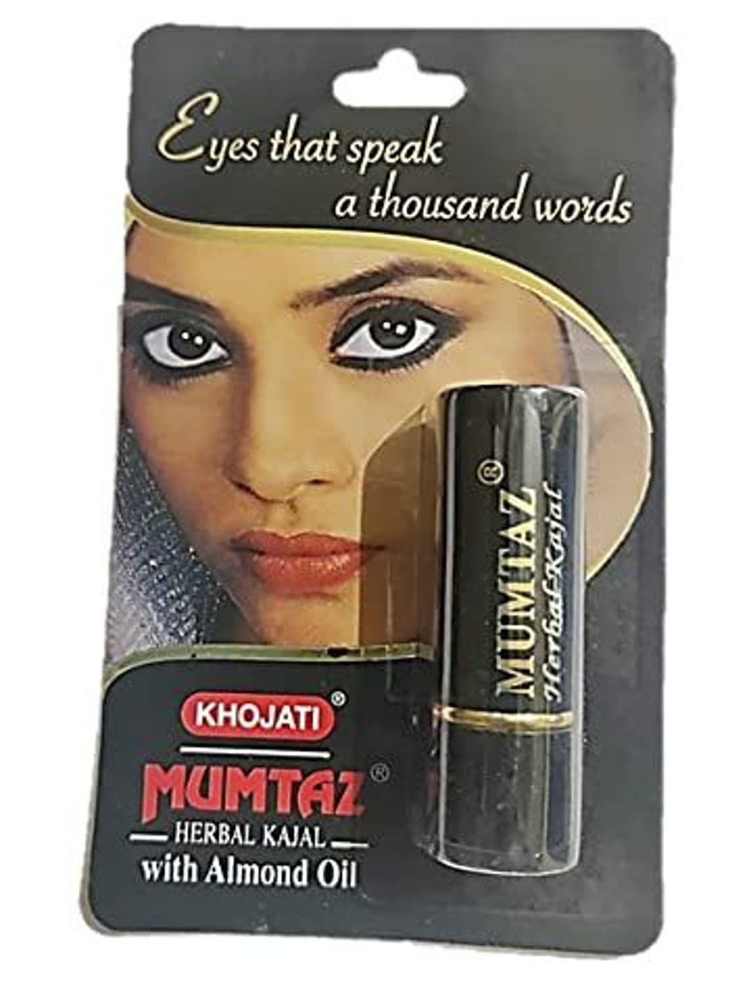 KHOJATI KHOJATI Premium Herbal Kajal - Black - 4 g