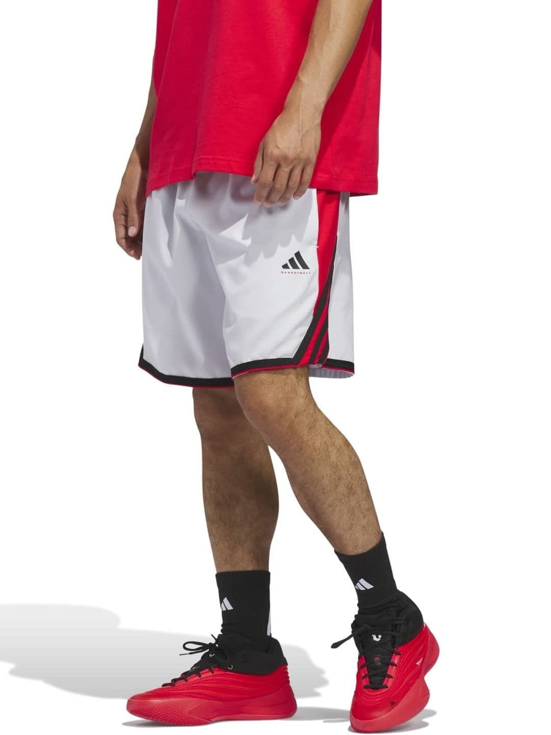 ADIDAS ADIDAS Crazylite Men Loose Fit Above Knee Sports Shorts
