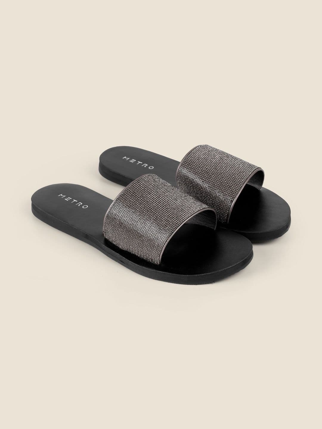 Metro Metro Women Textured Mules