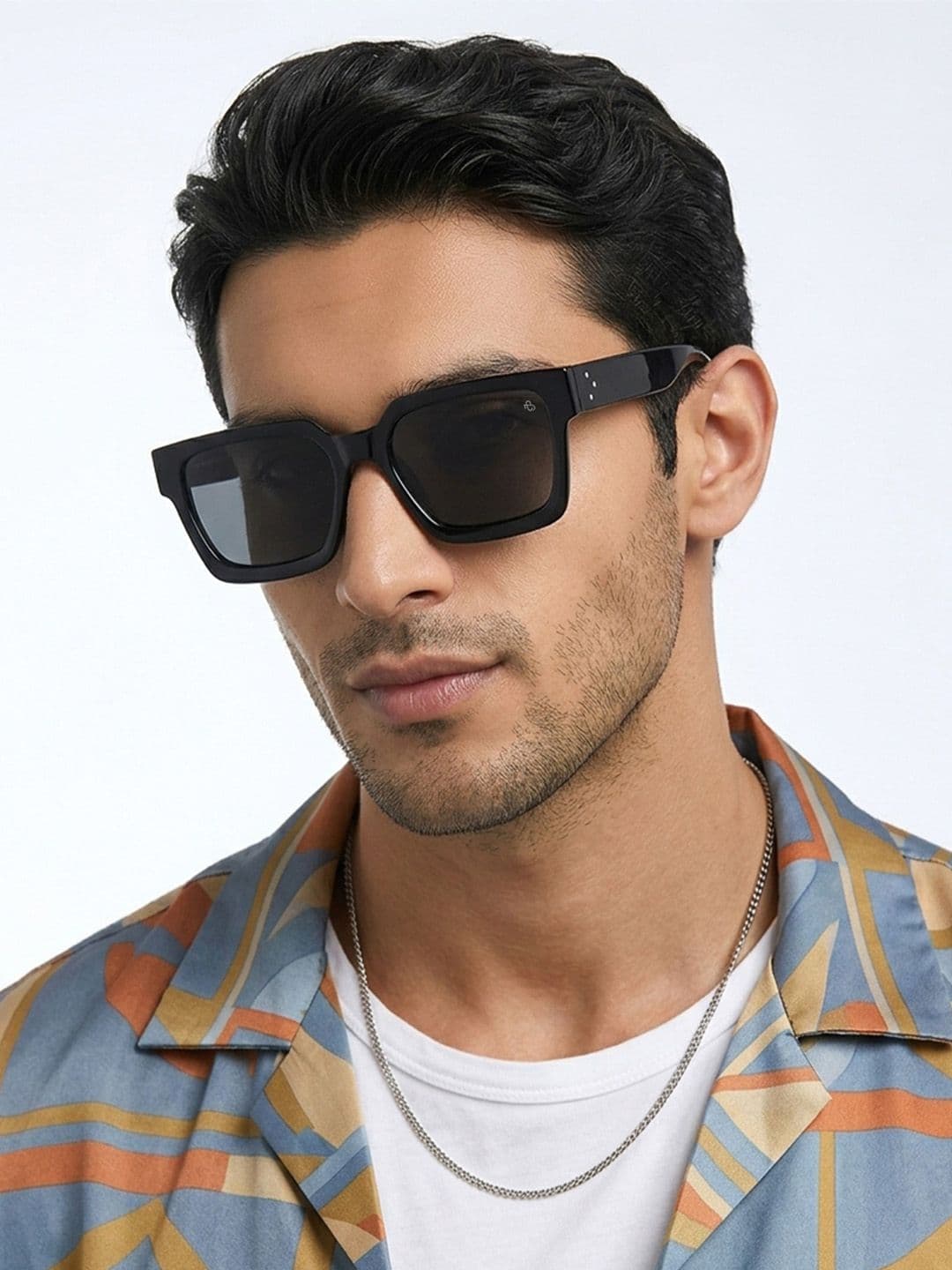 Eyejack Eyejack by Voyage Unisex Square Sunglasses with UV Protected Lens 98018CL1152