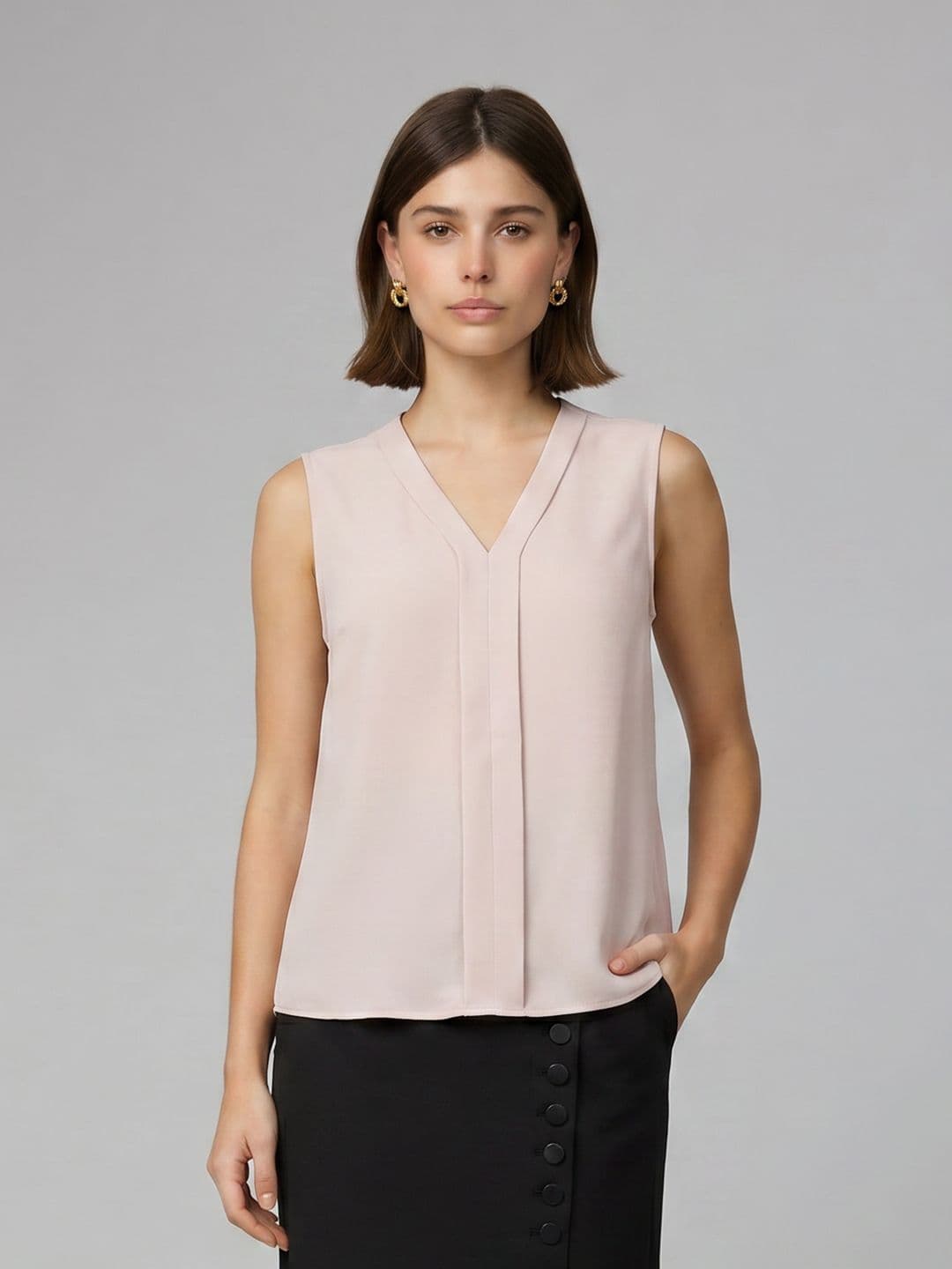 Van Heusen Woman Van Heusen Woman V-Neck Top