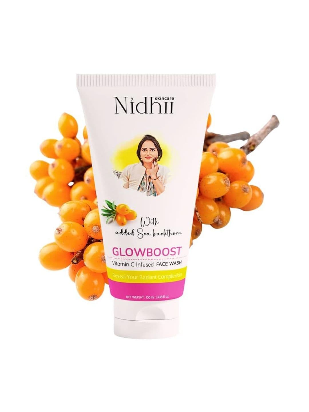 Nidhii Skincare Nidhii Skincare Glow Boost Vitamin C Face Wash - 100 ml