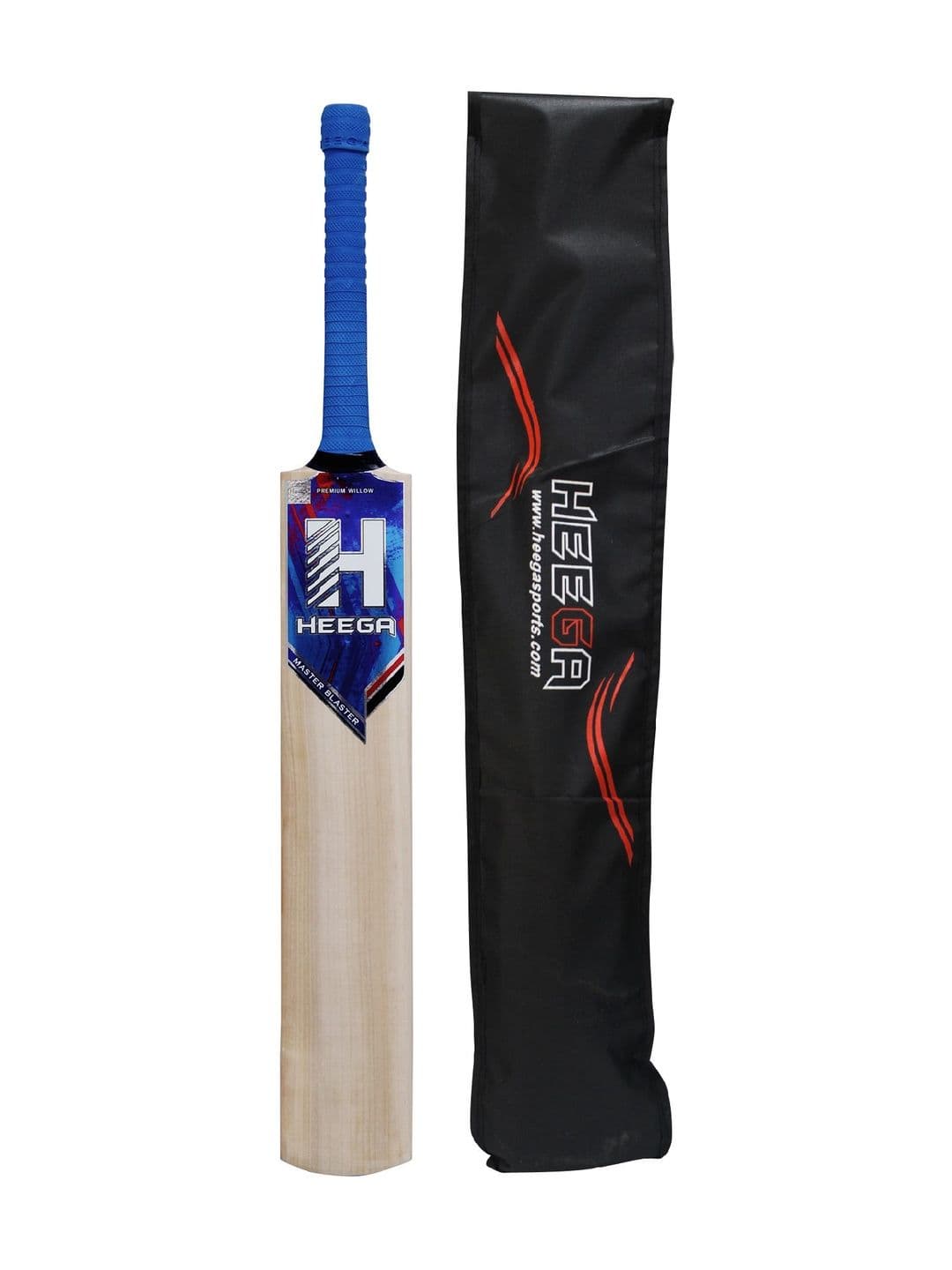 HEEGA HEEGA Beginner Kashmir Willow Cricket Bat- SH