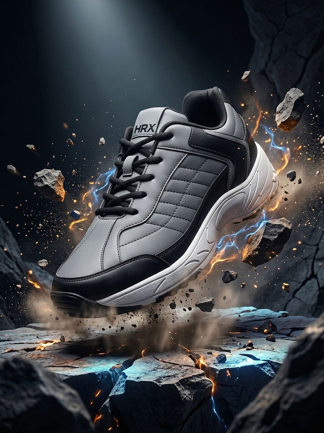 HRX by Hrithik Roshan HRX by Hrithik Roshan Men Trekking Non-Marking Sports Shoes