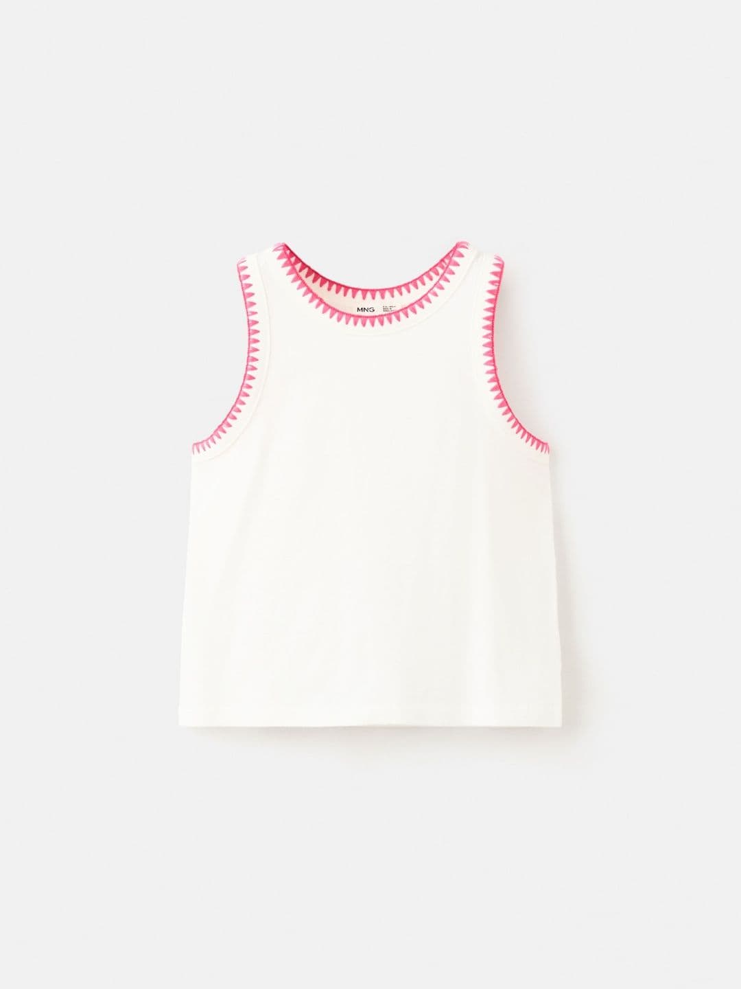 Mango Kids Mango Kids Girls Pure Cotton Top