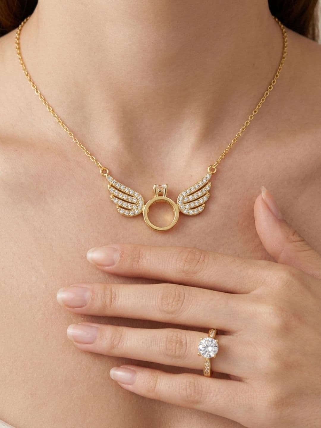 SALTY SALTY Necklace and Ring