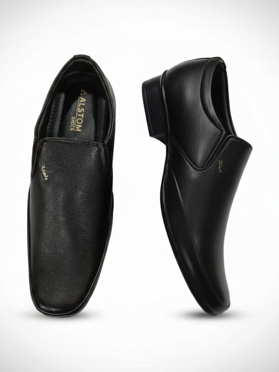 ALSTOM ALSTOM Men Textured PU Loafers
