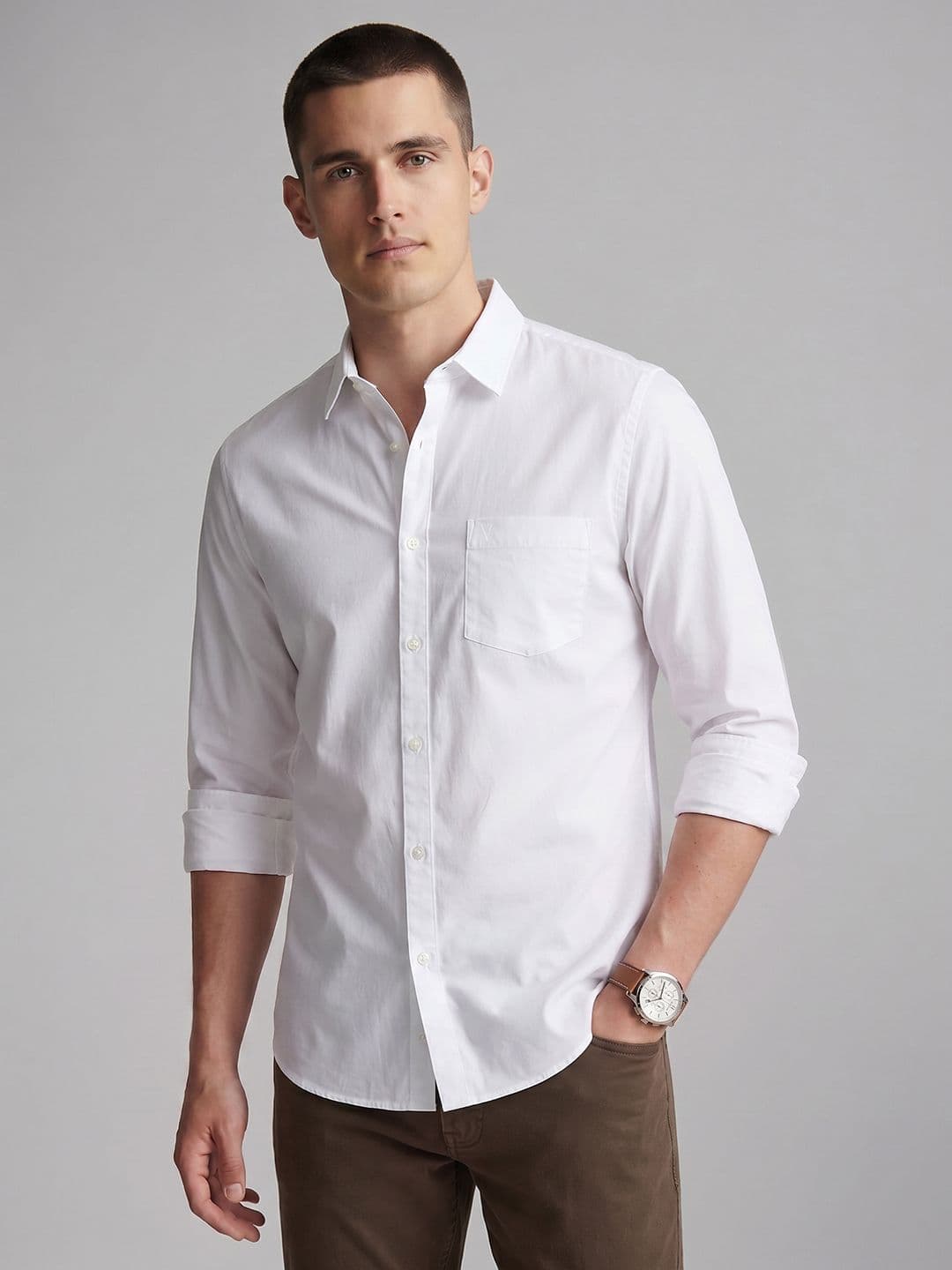 Van Heusen Sport Van Heusen Sport Pure Cotton Casual Shirt