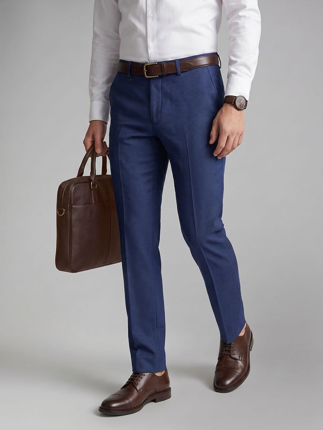 Van Heusen Van Heusen Men Slim Fit Formal Trouser