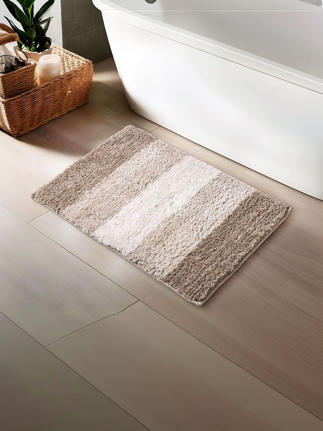 Home Centre Home Centre Beige Anti-Slip Bath Mat
