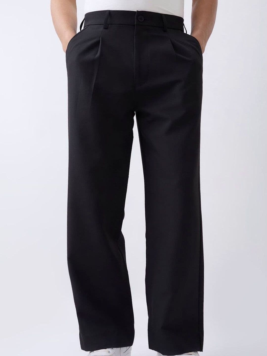 Mens Chino Trousers nostrum Men Pleated Trousers