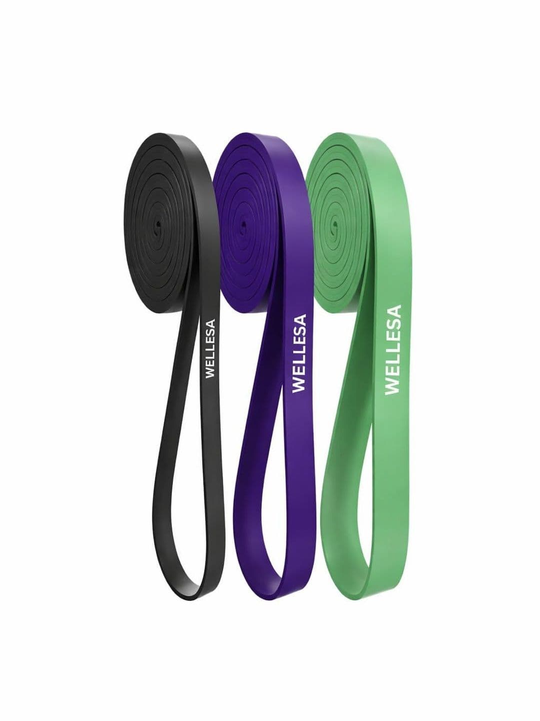 Wellesa Wellesa Set of 3 Loop Bands Resistance Bands