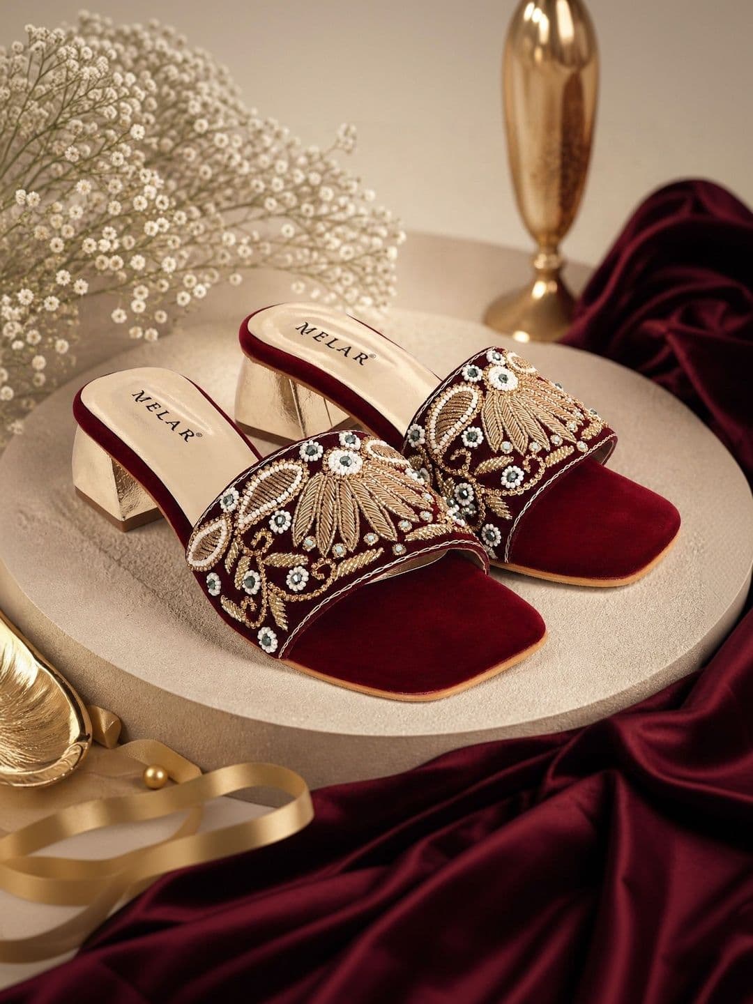 MELAR MELAR Party Block Mules