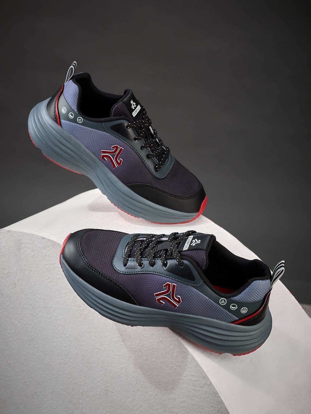 Campus Campus 22C-210 Unisex Kids Mesh Training or Gym Non-Marking Shoes