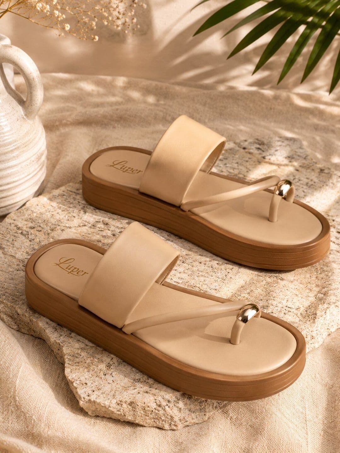 Luper Luper Women Open Toe Flats