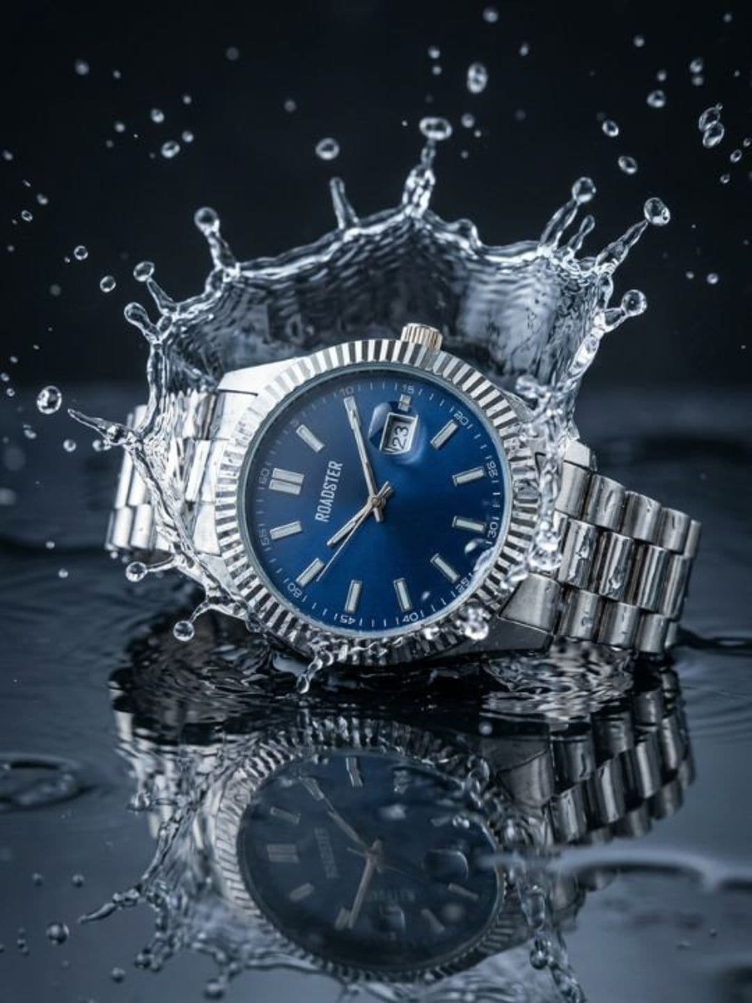 Roadster The Roadster Lifestyle Co Men Stainless Steel Analogue Watches