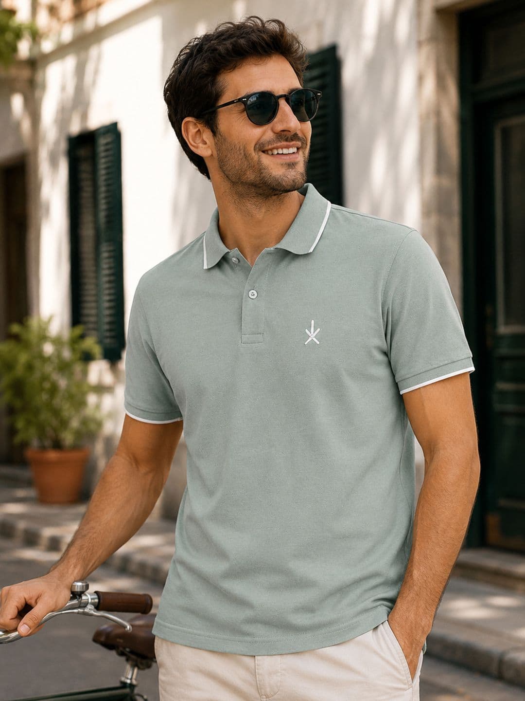 Polo Collar Tshirts The Roadster Lifestyle Co Cotton Polo Collar Tshirts