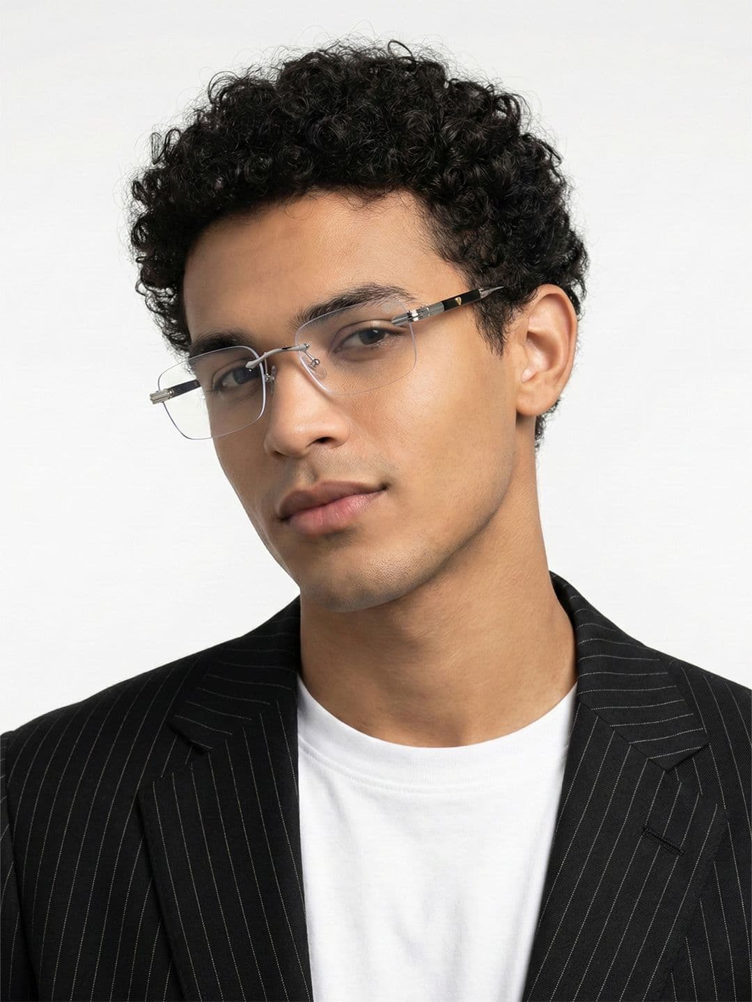 HASHTAG EYEWEAR HASHTAG EYEWEAR Men Square Sunglasses with Polarised and UV Protected Lens ICE-S2660-C4
