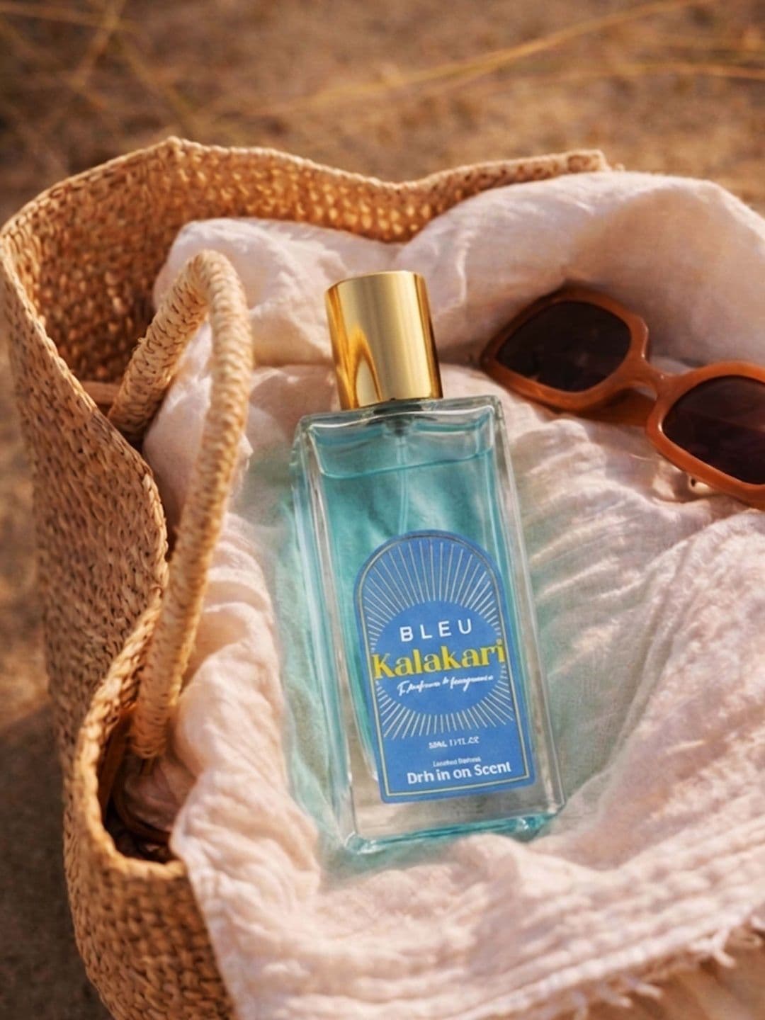 Kalakari Fragrance & perfumes Kalakari Fragrance & perfumes Bleu Long-Lasting Eau De Parfum - 50 ml