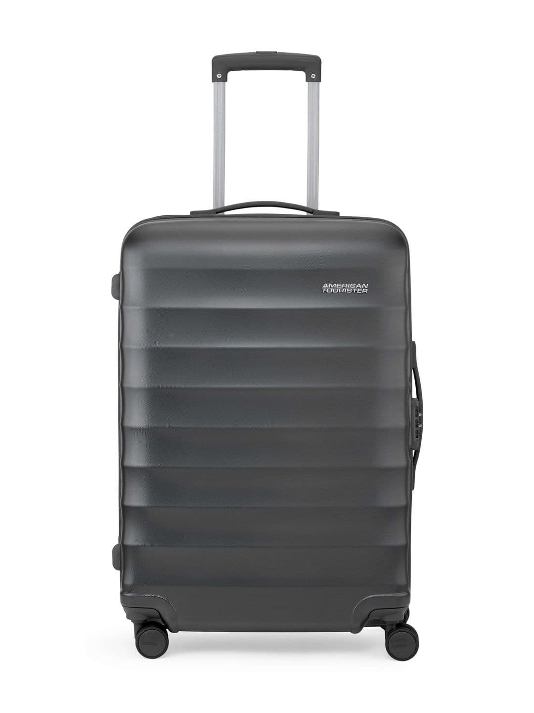 AMERICAN TOURISTER AMERICAN TOURISTER Textured Hard Sided Medium Trolly Bag