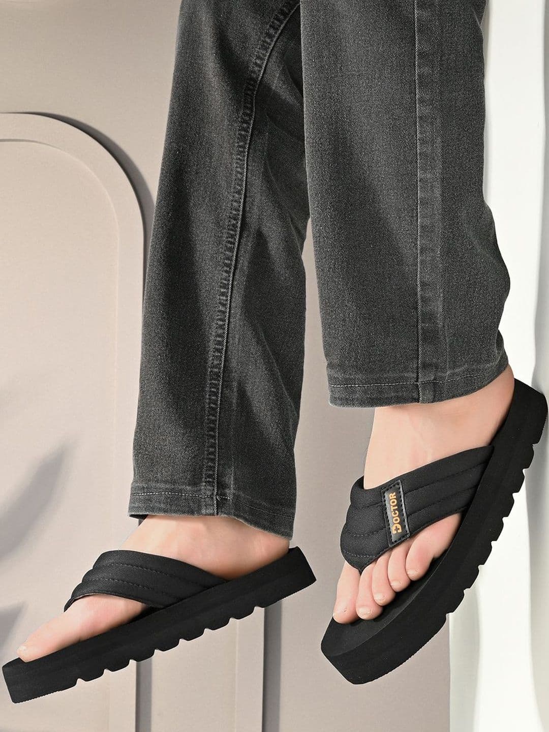 DOCTOR FEEL SOFT DOCTOR FEEL SOFT Men Thong Flip-Flops