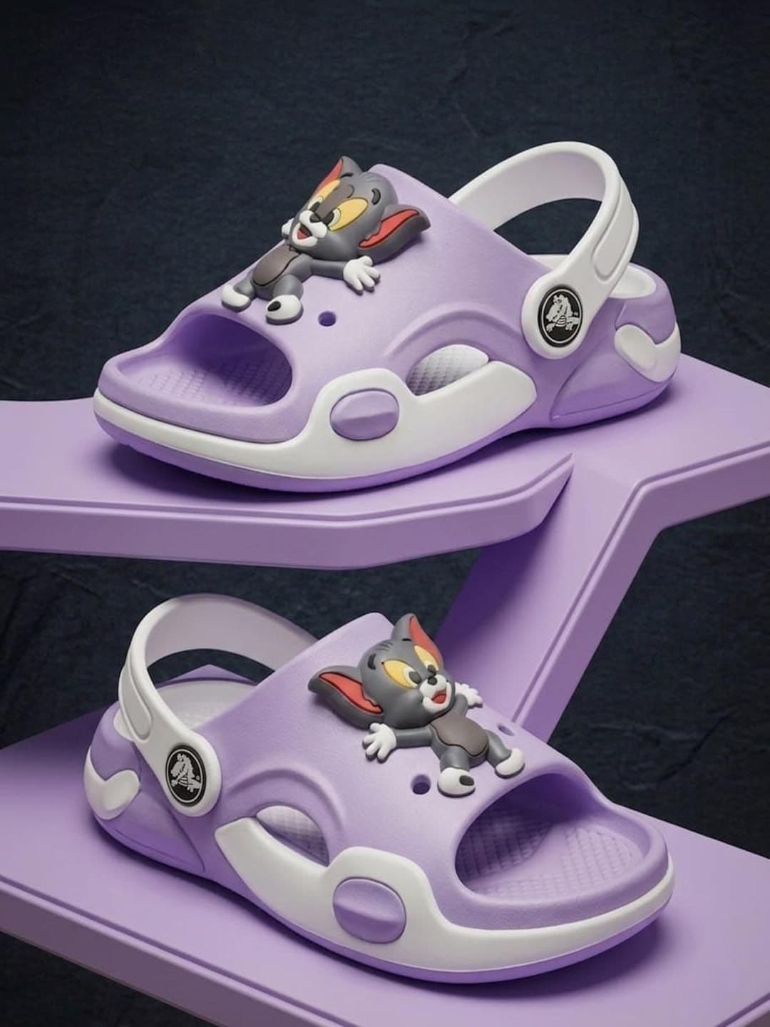Crazyly Crazyly Girls  Embellished Croslite Clogs