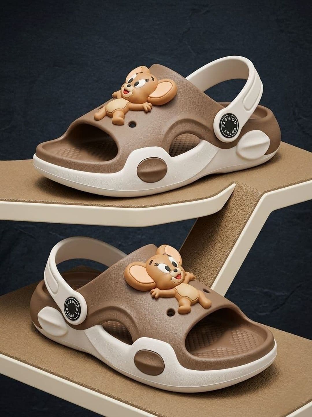Crazyly Crazyly Boys Croslite Clogs