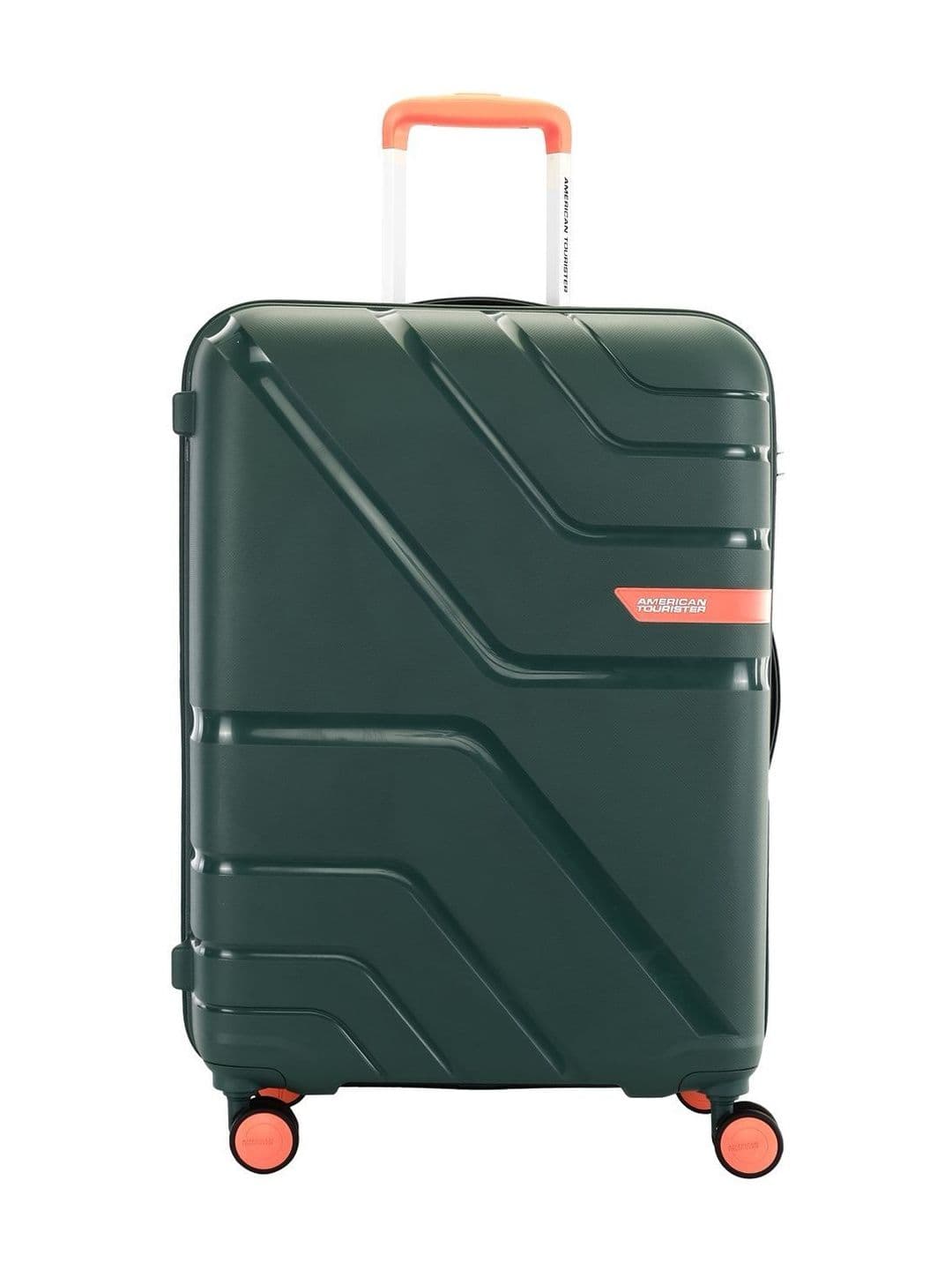 AMERICAN TOURISTER AMERICAN TOURISTER Upland Sport Textured Hard Sided Medium Trolly Bag