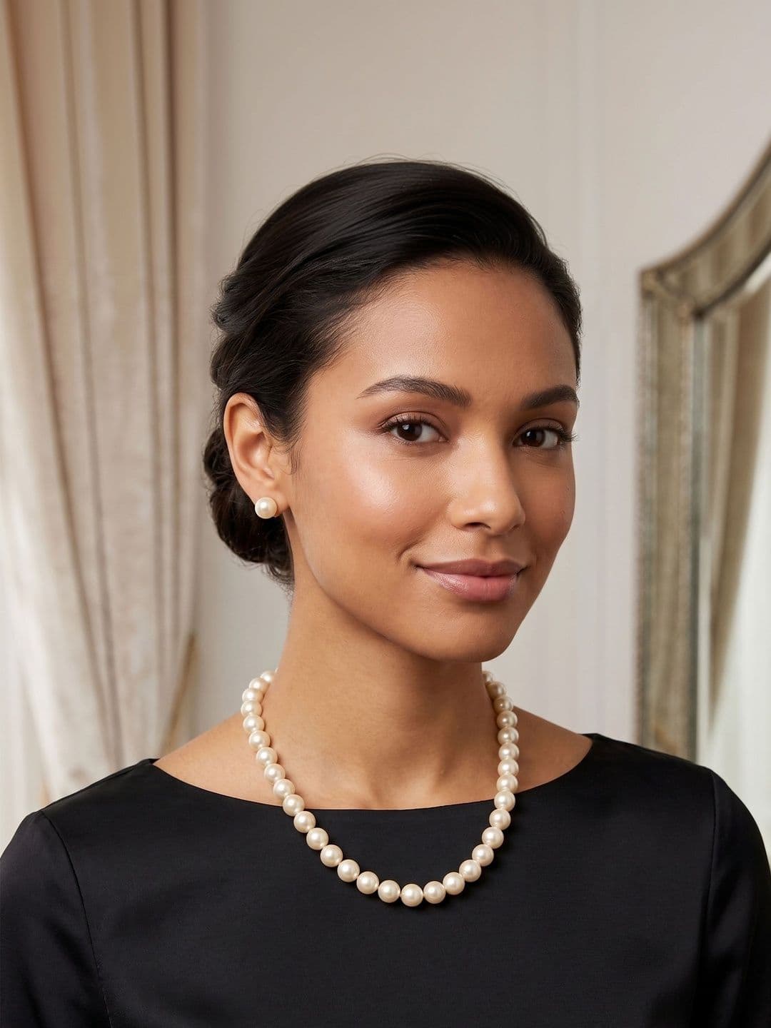 OMID OMID Necklace and Earrings