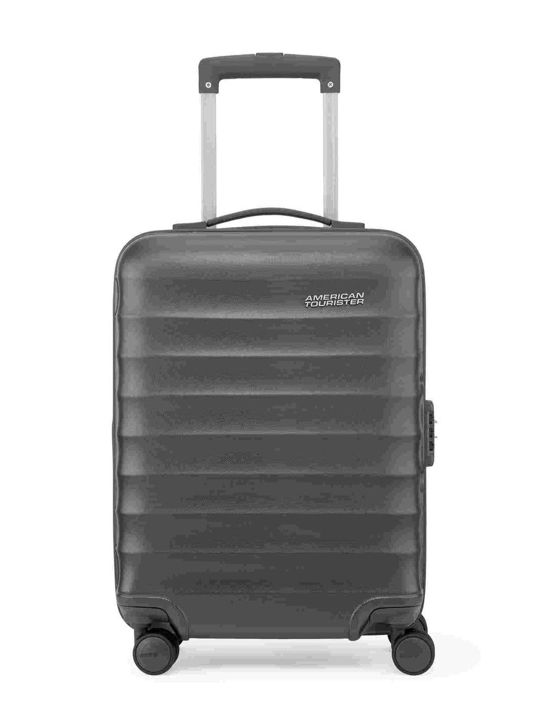 AMERICAN TOURISTER AMERICAN TOURISTER Barcelona Textured Hard Sided Cabin Trolly Bag