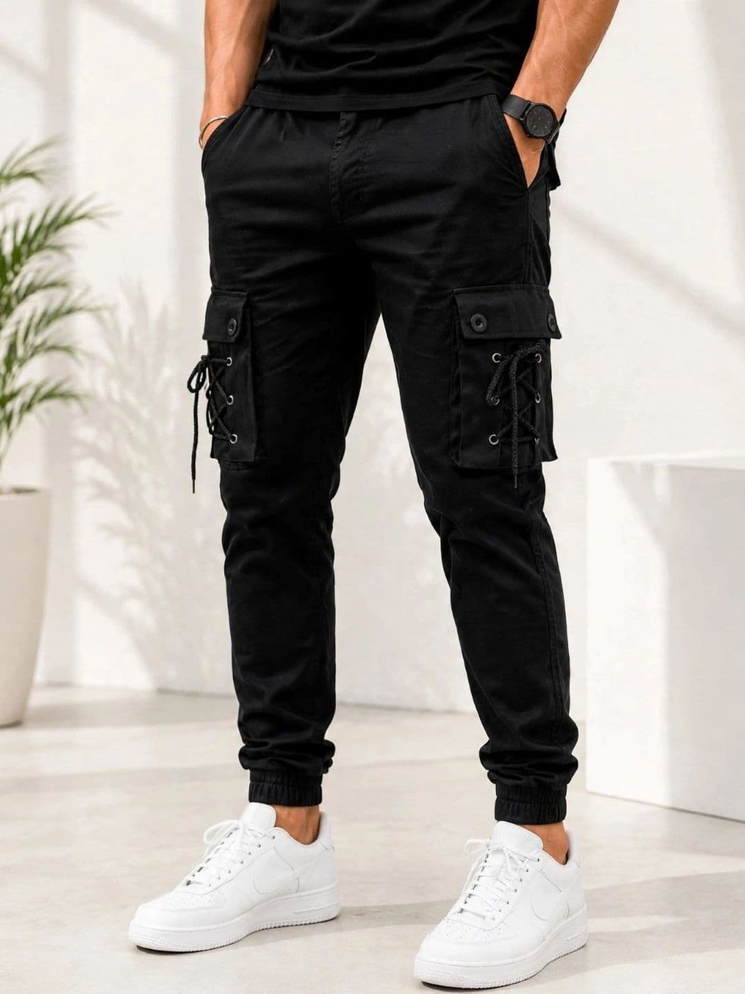 Moda Star Moda Star Men Classic Cargos Trousers