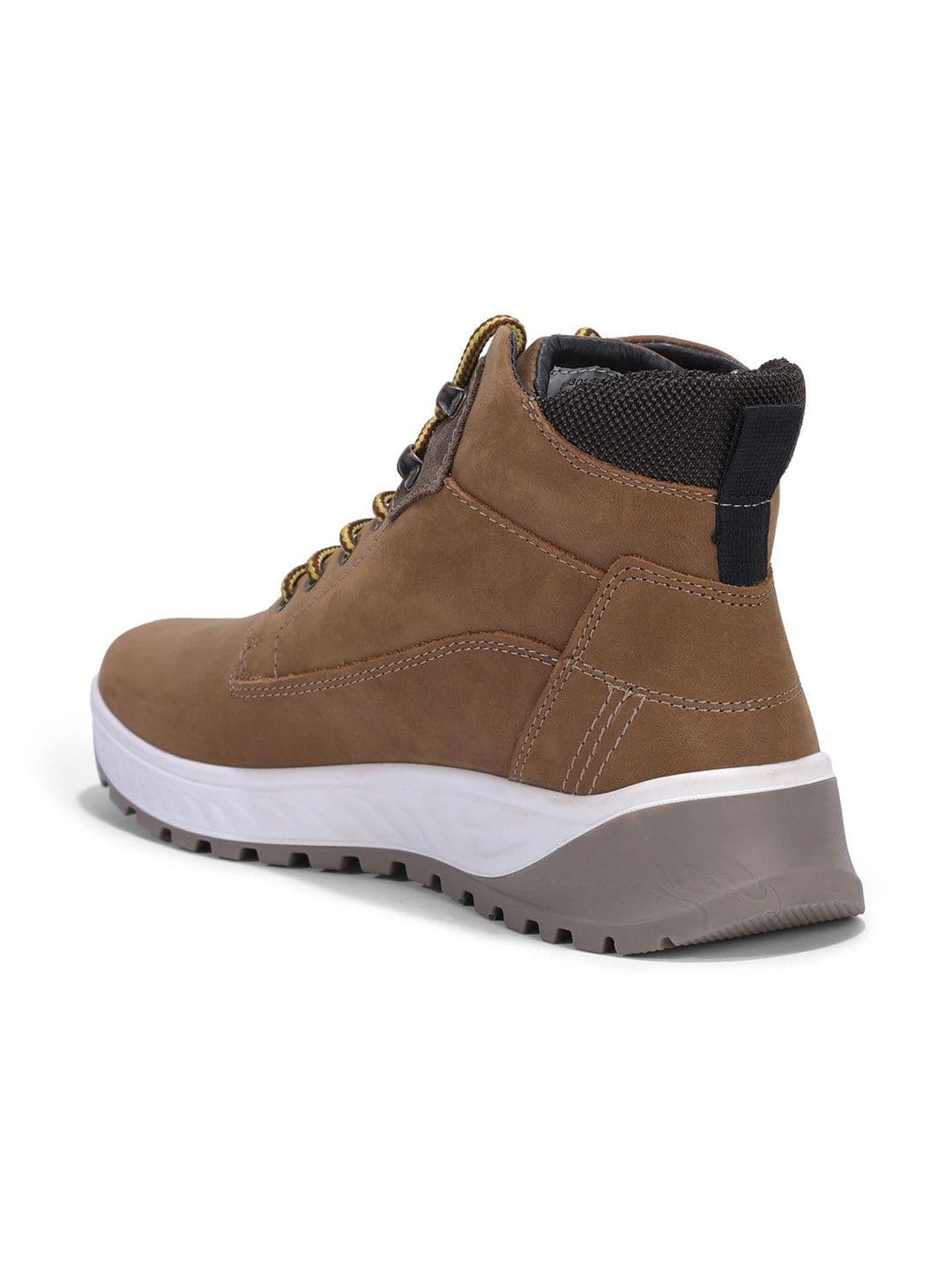 Woods Woods Men Round Toe Lace-Ups Hiking Boots