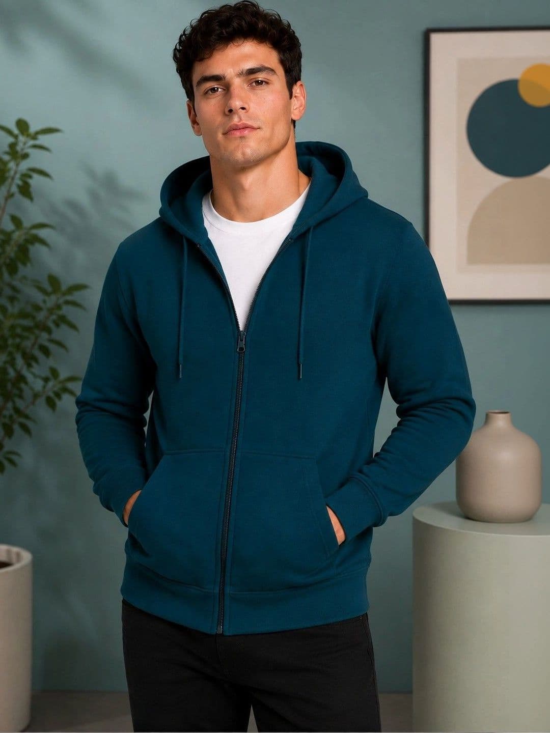 SKY HARBOAR SKY HARBOAR Men Fleece Puffer Jacket