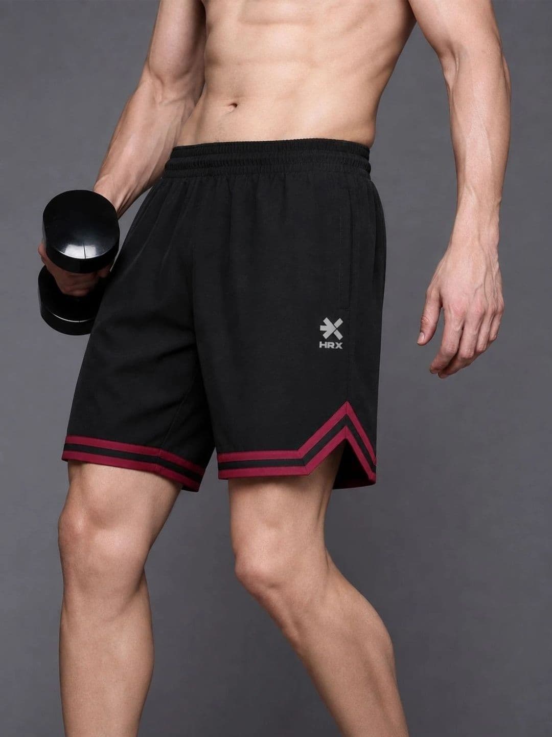 HRX by Hrithik Roshan HRX by Hrithik Roshan Men Training or Gym Sports Shorts
